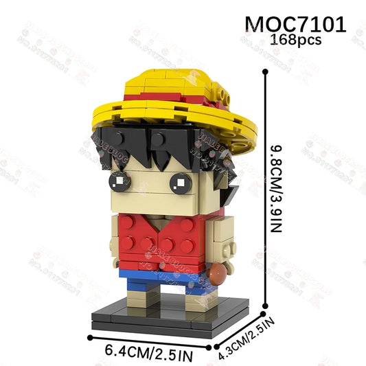 One Piece Buildable Figures